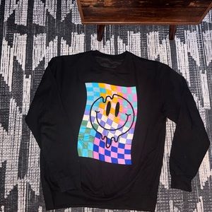 Graphic sweatshirt